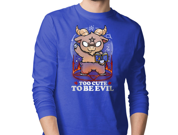 Too Cute To Be Evil