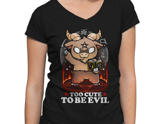 Too Cute To Be Evil