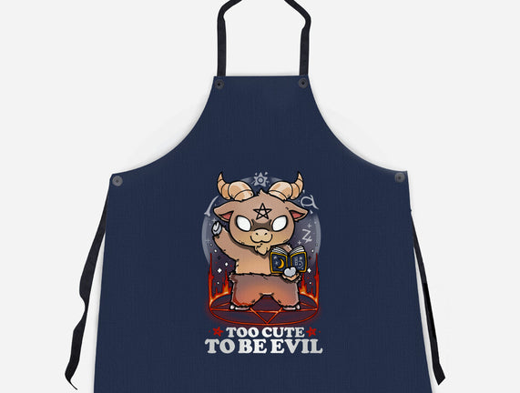 Too Cute To Be Evil