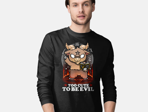 Too Cute To Be Evil