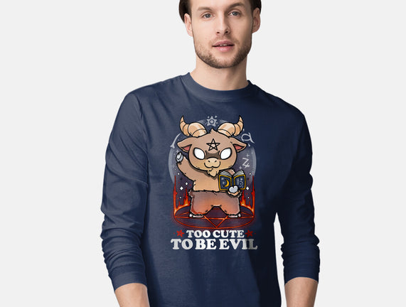Too Cute To Be Evil