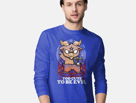 Too Cute To Be Evil