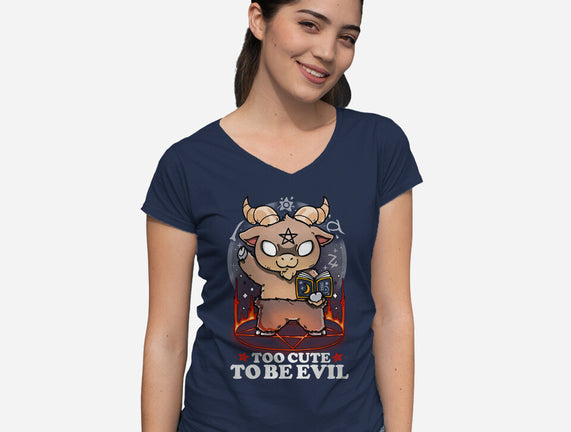 Too Cute To Be Evil