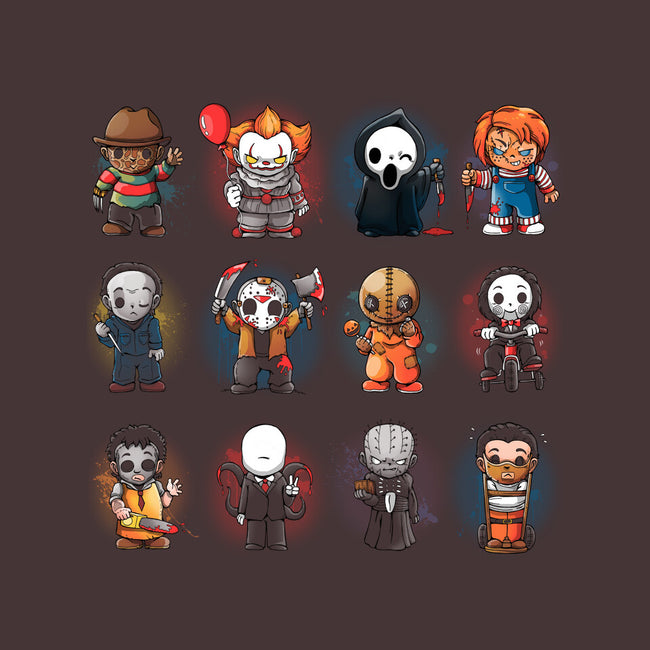 Horror Boys-unisex kitchen apron-Vallina84