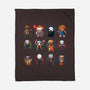 Horror Boys-none fleece blanket-Vallina84