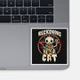 Reckoning Cat-none glossy sticker-CoD Designs