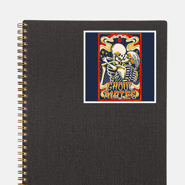 Ghoul Mates-none glossy sticker-CoD Designs