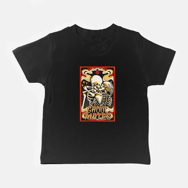 Ghoul Mates-baby basic tee-CoD Designs