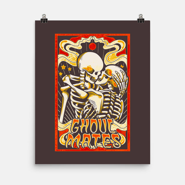 Ghoul Mates-none matte poster-CoD Designs