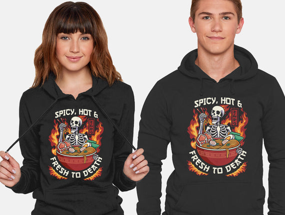 Spicy, Hot & Fresh to Death