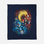 X And Z-none fleece blanket-nickzzarto