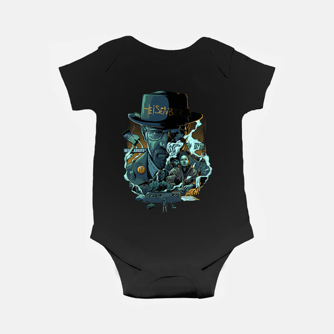 Master Cook-baby basic onesie-Conjura Geek