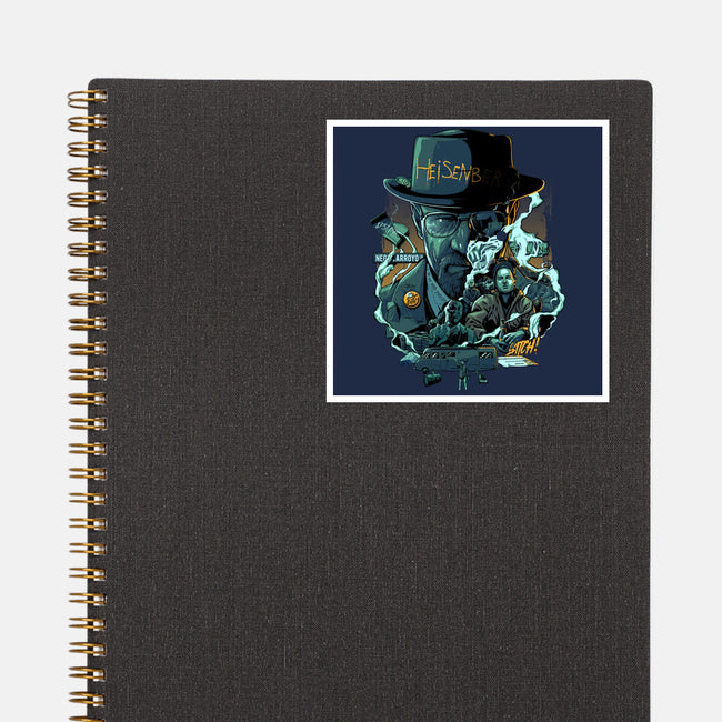 Master Cook-none glossy sticker-Conjura Geek