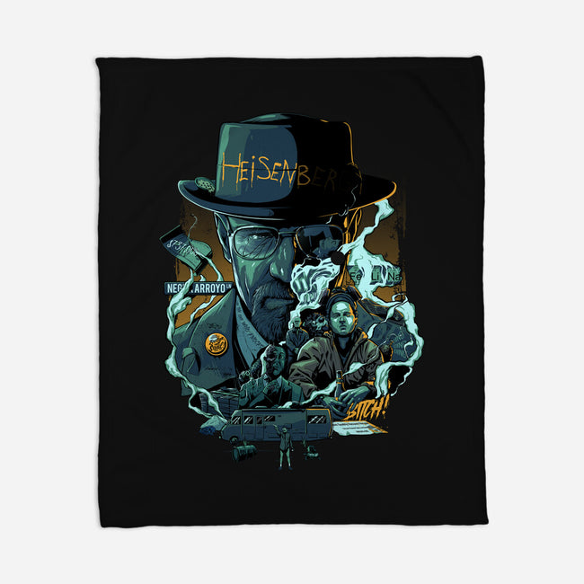 Master Cook-none fleece blanket-Conjura Geek