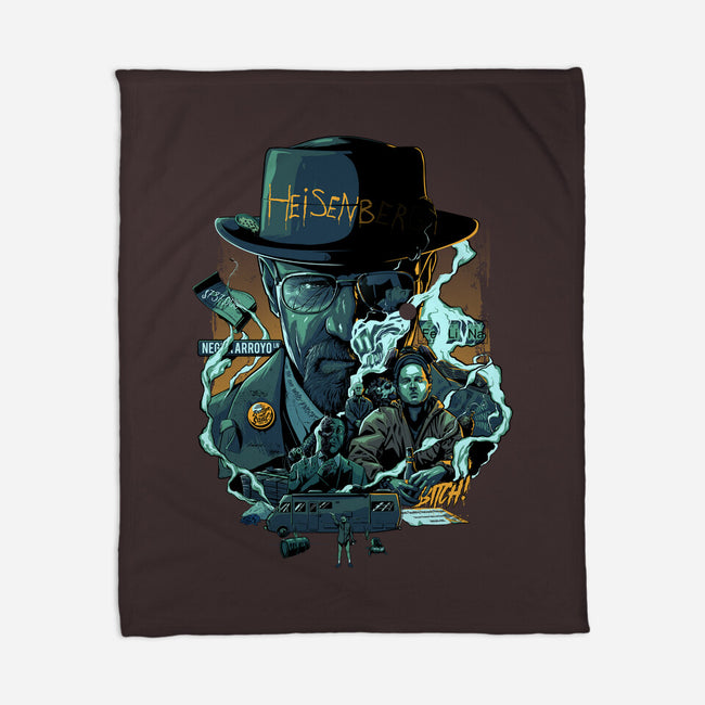 Master Cook-none fleece blanket-Conjura Geek