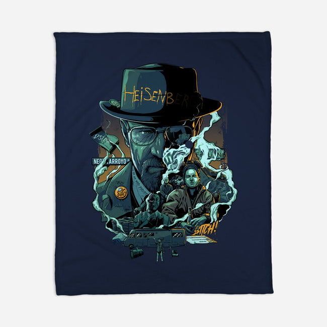 Master Cook-none fleece blanket-Conjura Geek