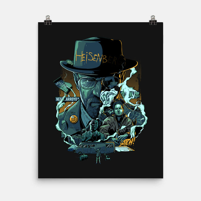 Master Cook-none matte poster-Conjura Geek