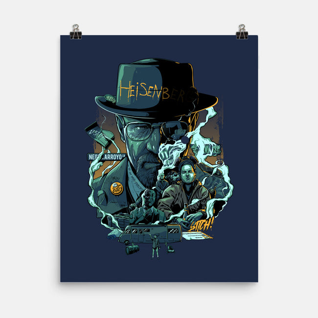 Master Cook-none matte poster-Conjura Geek