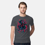 Morales-mens premium tee-Conjura Geek