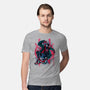 Morales-mens premium tee-Conjura Geek