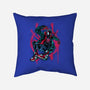 Morales-none removable cover throw pillow-Conjura Geek