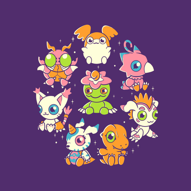 DigiFriends-unisex kitchen apron-Douglasstencil