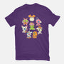 DigiFriends-womens fitted tee-Douglasstencil