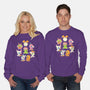 DigiFriends-unisex crew neck sweatshirt-Douglasstencil
