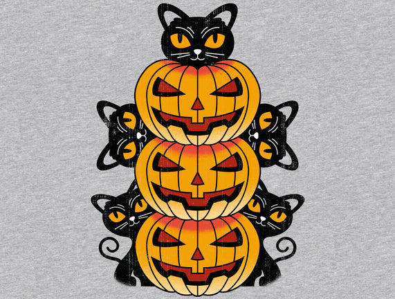 Cats And Pumpkins
