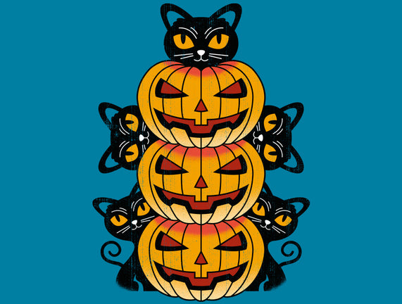 Cats And Pumpkins