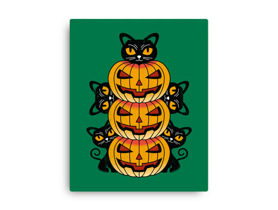 Cats And Pumpkins