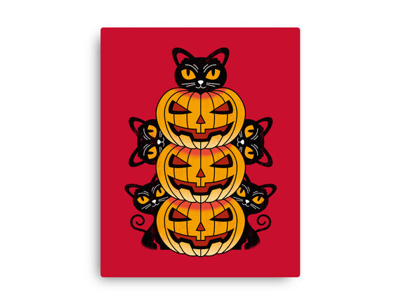 Cats And Pumpkins