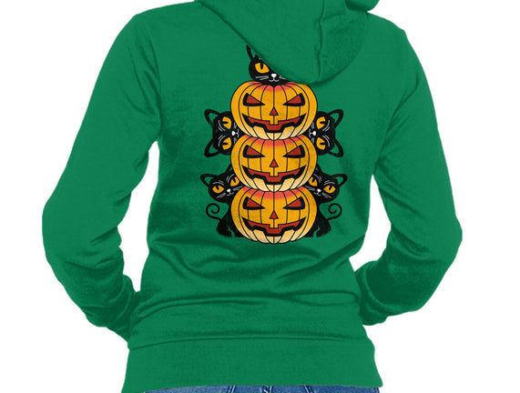 Cats And Pumpkins