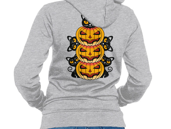 Cats And Pumpkins