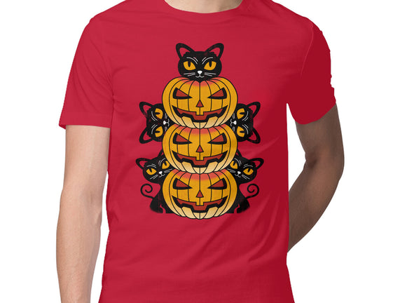 Cats And Pumpkins
