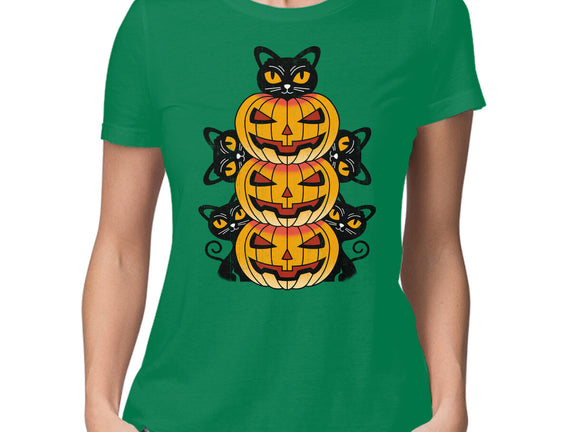 Cats And Pumpkins