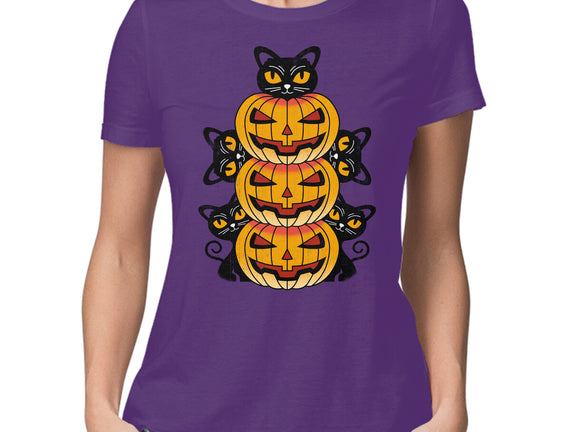 Cats And Pumpkins