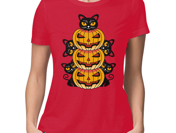Cats And Pumpkins