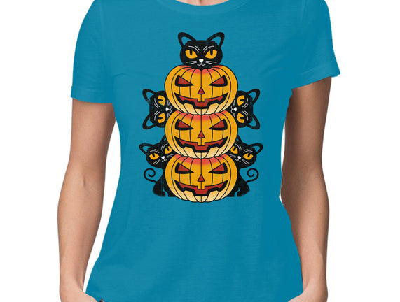 Cats And Pumpkins