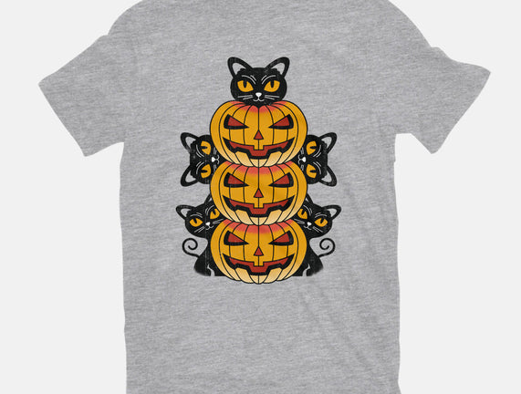 Cats And Pumpkins