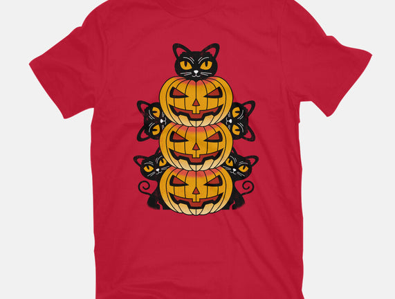 Cats And Pumpkins