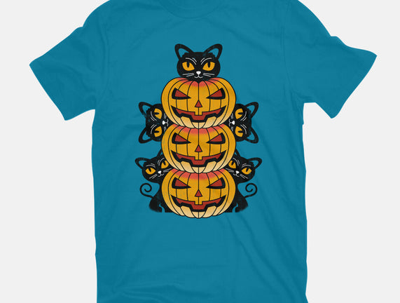 Cats And Pumpkins