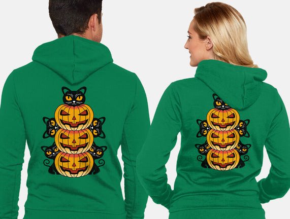 Cats And Pumpkins