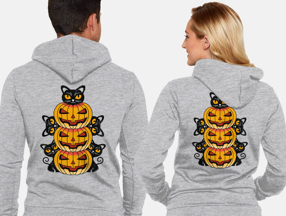 Cats And Pumpkins