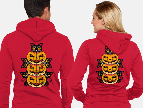 Cats And Pumpkins