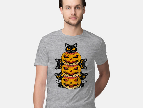 Cats And Pumpkins