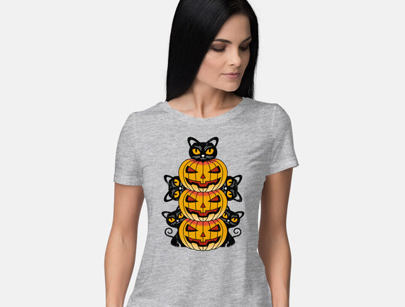 Cats And Pumpkins