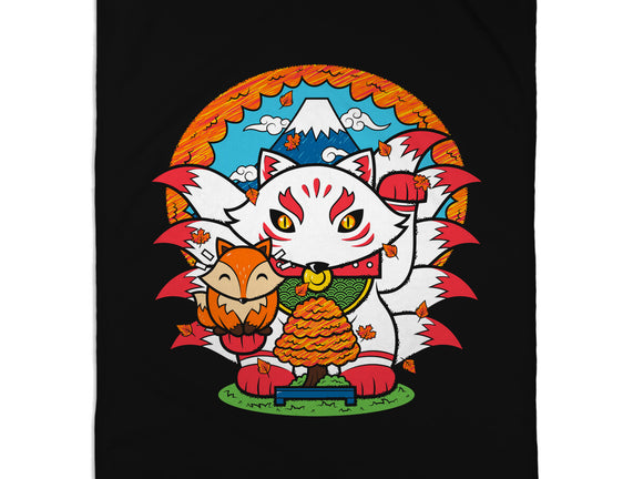 Fall Kitsune