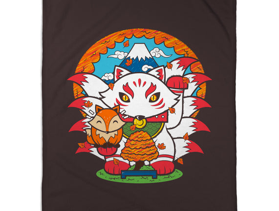 Fall Kitsune