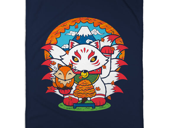 Fall Kitsune